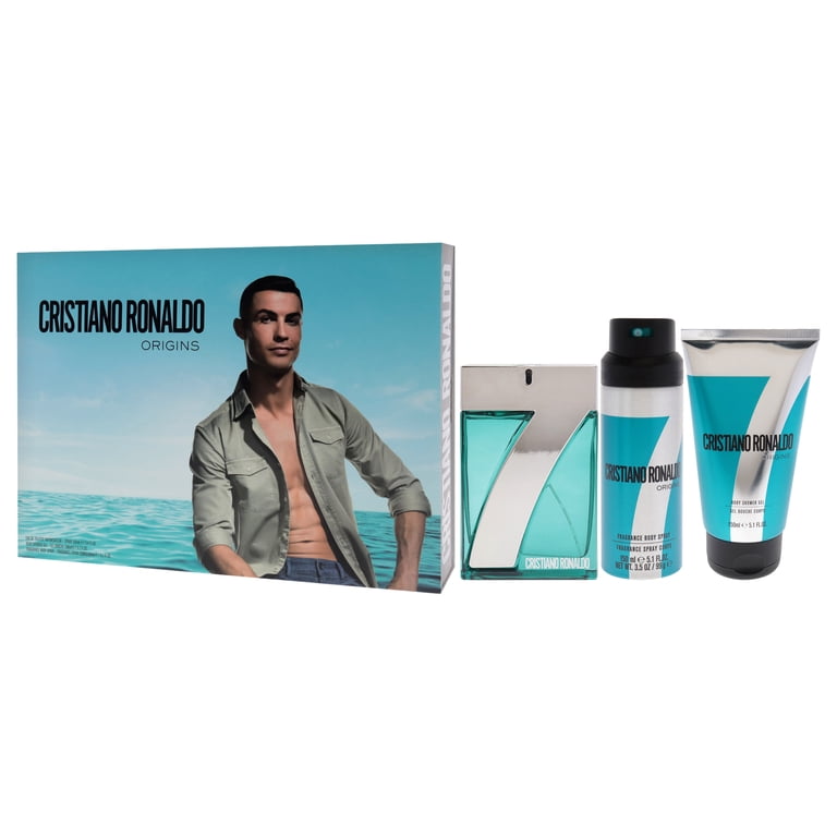 CR7 Origins by Cristiano Ronaldo, Mens Cologne, Spray, and Shower