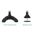 thumbnail image 3 of Mount-It! Triple Monitor Stand | Fits 16"-24" Computer Screens | 3 Monitor Stand Mount, 3 of 7