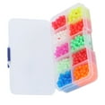 thumbnail image 4 of Ensemble de Perles de Pêche, Durable Longue Durée Lumineuse Facile à Utiliser Perles de Pêche pour Arrêt de Pêche Ensemble A, 4 of 8