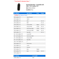 thumbnail image 2 of Steering Rack Boot - Compatible with 2008 - 2015 Cadillac CTS 2009 2010 2011 2012 2013 2014, 2 of 2