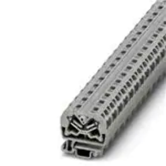 3249143 Terminal Block Connector 4 Position Feed Through Gray 12-28 AWG MSDBV 2,5