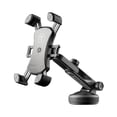 thumbnail image 5 of ToughTested Dashboard & Windshield Car Phone Mount, Extendable Suction Cup Cell Phone Holder, 360° Adjustable Universal Smartphone Holder, 5 of 10