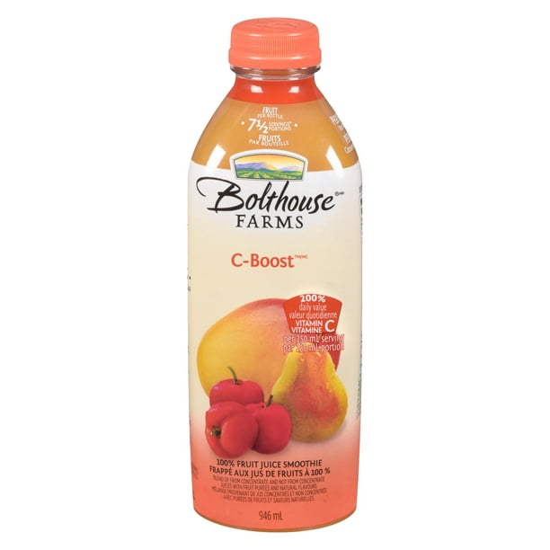 Frappé aux jus de fruit C-Boost de Bolthouse Farms 946 ml