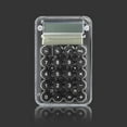 thumbnail image 2 of enjoywould Student Calculator LCD Display Large Screen Silicone Buttons Battery Powered 8-digit Handheld Study Electronic Calculator School Supplies, 2 of 10