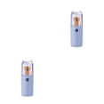 thumbnail image 2 of Bearachild Mini Mist Facial Sprayer USB Humidificador Mister Woman Beauty Cool Hidratante Hidratante Cara Nebulizador Atomizador Azul Azul 2piezas, 2 of 6