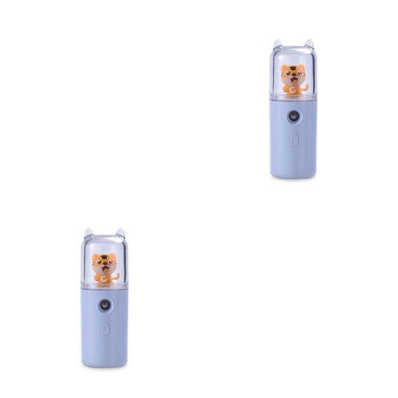 Bewildely Pulverizador Facial de niebla, humidificador recargable USB de 30ml, atomizador nebulizador facial para el hogar con apagado Type1 NO1