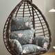 thumbnail image 1 of Cojín para silla colgante, asiento oscilante, mecedora transpirable, cojín para asiento, hamacas, almohada, sala de estar columpios para (sin silla) Fivean unisex, 1 of 2