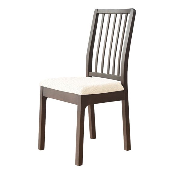 T-shaped Stretch Jacquard Dining Chair Covers, Chair Seat Covers Washable Chair Slipcover Chair Cover Dining Room