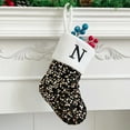 thumbnail image 2 of Diufon Large Christmas Stockings Sequins Glitter Embroidered Decorations Gift Bag for Family Holiday Party, 2 of 3