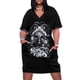 thumbnail image 1 of Zodiac Dark - Aries Loose Pocket Dress Female clothing dresses with long sleeves Prom gown Woman's evening dress, 1 of 6