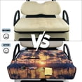 thumbnail image 4 of KUIFORTI Tree Coconut Golf Cart Seat Blanket Covers Travel Sports Golf Cart Accessories Easy to Clean Soft Fits for EZGO, Yamaha, Club Car and More 2 Seats Golf Carts, 4 of 7