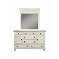 thumbnail image 2 of Alpine Furniture Winchester 2 Cabinet & 6 Drawer Dresser, 2 of 2