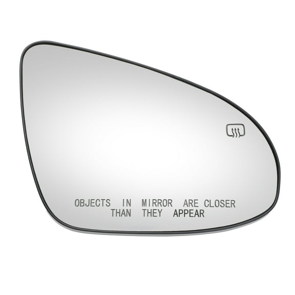 Unique Bargains Passenger Side Mirror Glass Replacement for Toyota Camry 2012-2017, Right Rearview Mirror Glass for Toyota Avalon 2013-2018 with Power Heated Replaces No.8791706410/TO1325119