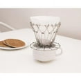 thumbnail image 3 of Kikkerland Stainless Collapsible Coffee Dripper - Single Serve Coffee Maker, 3 of 4