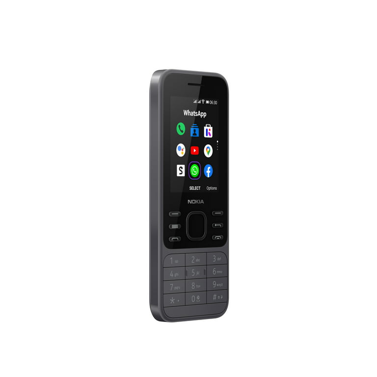 Restored Nokia 6300 4G TA-1324 4GB GSM Unlocked Dual Sim Phone - Light  Charcoal (Refurbished) 