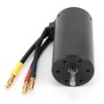 thumbnail image 3 of RC 2150KV Brushless Motor, Convenient Waterproof 70A 3670 Brushless Motor 5000 High RPM  For 1/8 RC Car For Off Road Car, 3 of 8