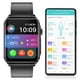 thumbnail image 1 of Reloj Fitness Tracker SmartWatch (piel), 1 of 9