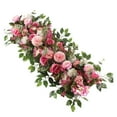 thumbnail image 3 of Artificial Wedding Flowers Backdrop Arch Decor Party Arch for Wedding Pink, 3 of 8