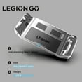 thumbnail image 3 of TPU Protective Case for Lenovo Legion Go Gaming Handheld Shell Protector Anti-Scratch Full Body Fall Protection, 3 of 7