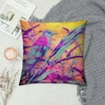 thumbnail image 2 of Shangniulu Pillow Case Watercolor Floral Abstract Art Painting,Cushion Cover Case for Home Sofa Bedroom Living for Women Men, 2 of 5