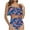 021 Multicolor, variant on Hvot&aat Women's Ruffled Swimsuit Set High Waisted Bathing Suit Fashion 4th of July Printed 2 Piece Cute Halter Swimwear
