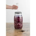 thumbnail image 4 of Kilner Glassware 5-Piece Fermentation Set, 101-Fluid Ounces Ideal for Culturing, 4 of 4