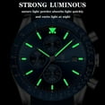 thumbnail image 5 of Swing men watch fashion sport chronograph silicone quartz watches top brand luxury waterproof luminous date MEN'S wristwatch, 5 of 10