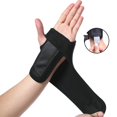 thumbnail image 1 of Bracelet Réglable Amovible en Acier Support Tunnel Carpien Enveloppe Protecteur pour, 1 of 5