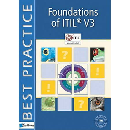 Foundations of IT Service Management Based on ITIL (Itil Cmdb Best Practices)