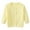 Yellow, variant on Coerni Girls and Toddlers' Uniform Slim Fit Crewneck Cardigan Sweater Long Sleeve Button Front Closure Cable Lace Jacket Cut Coat