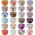 thumbnail image 2 of The 24 Scented Candle Sets, Unique Round Box Candles, Each with a Delicate lid, are not only Practical, but Also add an Artistic Touch as a Home Decoration., 2 of 8
