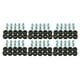 thumbnail image 1 of 60pcs Motorcycle Rubber Grommets Kit Assortment Replacement For Fairing Sunnimix Ojal de goma para motocicleta, 1 of 8