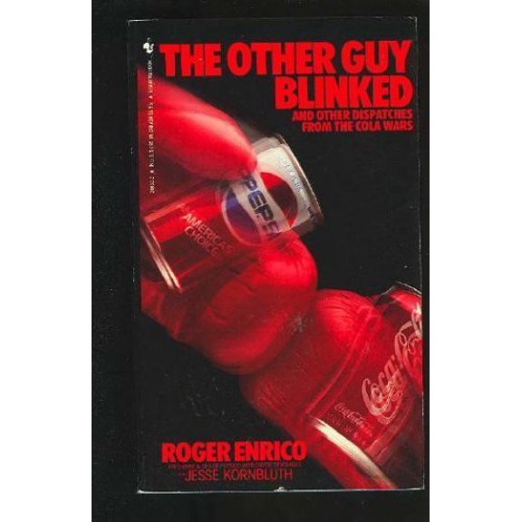 Pre-Owned The Other Guy Blinked (Paperback) 0553266322 9780553266320
