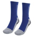 thumbnail image 2 of Rubber Grip Socks, Rubber Soles 360 Three-dimensional Woven Thread Design Sports Socks  For Sports For Men, 2 of 8