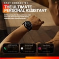 thumbnail image 4 of Smart Watch Compatible con Bluetooth Llamadas telefónicas Sport Smartwatch Monitor de frecuencia cardíaca, 4 of 7