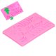 thumbnail image 5 of Molde para fondant, herramienta para hornear DIY Material de grado alimenticio silicona para cumpleaos para bodas para aniversarios LYUMO Molde para fondant, 5 of 6