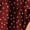 Red, variant on Womens Tunic Dress Long Sleeve V Neck Casual Loose Flowy Swing Shift Dresses Red Polka Dots XL