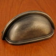 thumbnail image 4 of Dynasty Hardware P-2769-DAC Super Saver Cabinet Hardware Bin Pull- Distressed Antique Copper, 4 of 5