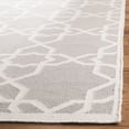 thumbnail image 4 of Safavieh Dhurries Edgar Geometric Area Rug, Gray/Ivory, 3' x 5', 4 of 11