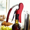 thumbnail image 2 of Professional Zinc Alloy Power Wine Opener Octopus Premium Rabbit Lever Corkscrew With Built-in Foil, 2 of 3