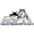 thumbnail image 1 of Tapis de Cage pour Chien Réversible, Tapis de Cage pour Chien (Frais et Chaud), Lavable à la Machine, Tapis de Couchage pour Animaux de Compagnie pour Petits à XXX-Grands Chiens et Chats, 1 of 7
