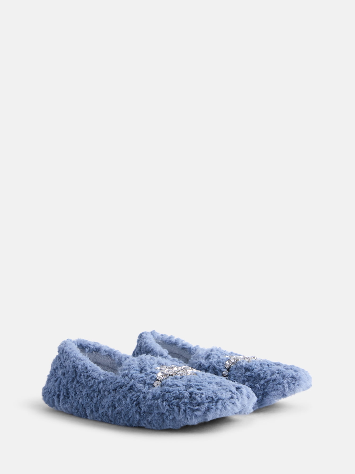 Joyspun Women's Embellished Slippers