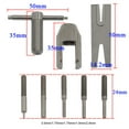 thumbnail image 3 of Motor Pinion Puller Gear Remover Tool Gear Extractor for FC-130 FC-280PC, 3 of 10