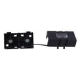 20X ANS-H Type Fuse Holder ANS-8 Plate Base Car Automotive Fuse Box ...
