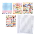 thumbnail image 1 of 3 sheets of Storage Box Number Stickers Storage Bottles Stickers Storage Jar Labels, 1 of 9