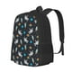 thumbnail image 1 of Fotbe Space Mochila para Hombre y Mujer - Tela Oxford 600D Resistente - Mochila Impermeable de Gran Capacidad para Escuela, Viajes y Senderismo, 1 of 6