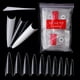 thumbnail image 1 of 600PCS Stiletto Extralgo Acrílico Francés Medio falso Puntas de Transpente Colcomx puntas de uñas, 1 of 7