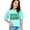Chalky Mint, variant on Biodiversity, Biology or Science Term, Groovy Retro Wavy Text, White Comfort Colors T-Shirt, Small