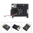 thumbnail image 2 of Enclosure Aluminum Alloy Heavy Duty Metal Case with Exhaust Hole for RaspberryPi 5 Model B 5B, 2 of 4