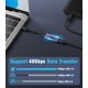 thumbnail image 2 of Adaptador USB C MoKo Hembra a Hembra 240W 40Gbps 8K Paquete de 2, 2 of 7